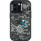 NHL San Jose Sharks Camo Otterbox Defender iPhone Skin