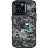NHL San Jose Sharks Camo Otterbox Defender iPhone Skin