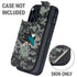NHL San Jose Sharks Camo Otterbox Defender iPhone Skin