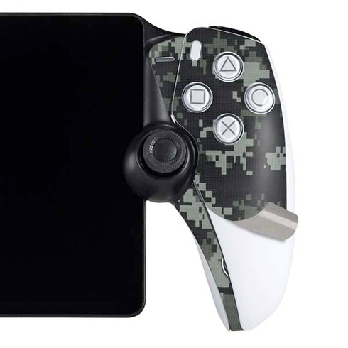 NHL San Jose Sharks Camo PlayStation Portal Remote Player Skin