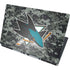 NHL San Jose Sharks Camo Dell Precision Skin