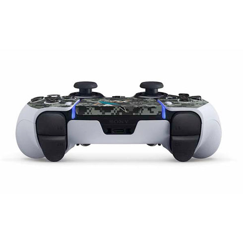 NHL San Jose Sharks Camo PS5 DualSense Edge Pro Controller Skin