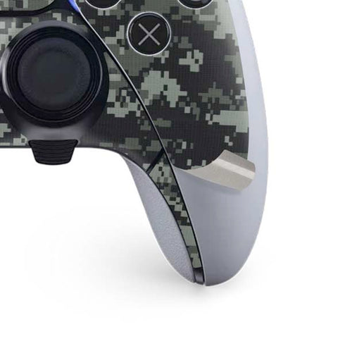 NHL San Jose Sharks Camo PS5 DualSense Edge Pro Controller Skin