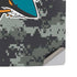 NHL San Jose Sharks Camo PS5 Pro Disk Console Skin