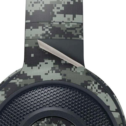 NHL San Jose Sharks Camo Razer Kraken X Skin