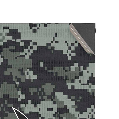 NHL San Jose Sharks Camo XBox Series X Digital Edition Console Skin