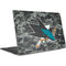 NHL San Jose Sharks Camo Dell XPS Skin
