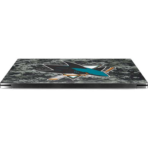 NHL San Jose Sharks Camo Dell XPS Skin