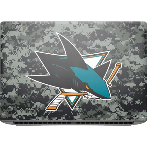 NHL San Jose Sharks Camo HP ZBook Fury 16 G10 Skin