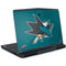 NHL San Jose Sharks Distressed Dell Alienware Skin