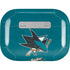 NHL San Jose Sharks Distressed AirPods Skins