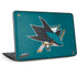 NHL San Jose Sharks Distressed HP Chromebook Skin