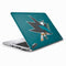 NHL San Jose Sharks Distressed HP Elitebook Skin