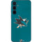 NHL San Jose Sharks Distressed Galaxy A36 5G Skin