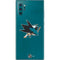NHL San Jose Sharks Distressed Galaxy Note 10 Plus Skin