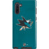 NHL San Jose Sharks Distressed Galaxy Cases