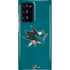 NHL San Jose Sharks Distressed Galaxy Cases