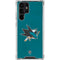 NHL San Jose Sharks Distressed Galaxy S23 Ultra Clear Case