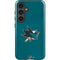 NHL San Jose Sharks Distressed Galaxy S25 Impact Case
