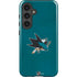 NHL San Jose Sharks Distressed Galaxy S25 Impact Case