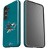 NHL San Jose Sharks Distressed Galaxy S25 Impact Case