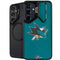 NHL San Jose Sharks Distressed Galaxy S24 Kickstand Case