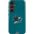 NHL San Jose Sharks Distressed Galaxy S25 Plus Impact Case