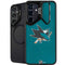 NHL San Jose Sharks Distressed Galaxy S24 Plus Kickstand Case