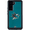 NHL San Jose Sharks Distressed Galaxy S24 Plus Waterproof Case