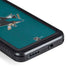 NHL San Jose Sharks Distressed Galaxy S24 Plus Waterproof Case