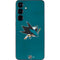 NHL San Jose Sharks Distressed Galaxy S24 Skin