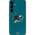 NHL San Jose Sharks Distressed Galaxy S24 Skin