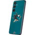 NHL San Jose Sharks Distressed Galaxy S24 Skin
