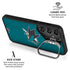 NHL San Jose Sharks Distressed Galaxy S24 Ultra Kickstand Case