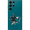 NHL San Jose Sharks Distressed Galaxy S25 Ultra Skin