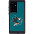 NHL San Jose Sharks Distressed Galaxy S24 Ultra Waterproof Case