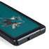 NHL San Jose Sharks Distressed Galaxy S24 Ultra Waterproof Case