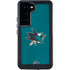 NHL San Jose Sharks Distressed Galaxy S24 Waterproof Case