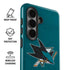 NHL San Jose Sharks Distressed Galaxy S26 Impact Case