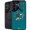 NHL San Jose Sharks Distressed Galaxy S26 Kickstand Case