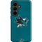 NHL San Jose Sharks Distressed Galaxy S26 Plus Impact Case