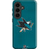 NHL San Jose Sharks Distressed Galaxy S26 Plus Impact Case
