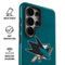 NHL San Jose Sharks Distressed Galaxy S26 Ultra Impact Case