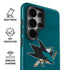 NHL San Jose Sharks Distressed Galaxy S26 Ultra Impact Case
