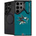 NHL San Jose Sharks Distressed Galaxy S26 Ultra Kickstand Case