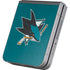 NHL San Jose Sharks Distressed Galaxy Z Flip6 Skin
