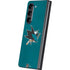NHL San Jose Sharks Distressed Galaxy Z Fold5 5G Skin