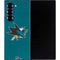 NHL San Jose Sharks Distressed Galaxy Z Fold6 Skin