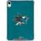 NHL San Jose Sharks Distressed iPad 11th Gen (2025) Clear Case