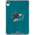 NHL San Jose Sharks Distressed iPad 11th Gen (2025) Clear Case